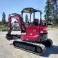 9,500 lbs Mini Excavator, 6-Way Angle Dozer Blade, Hydraulic Thumb, Yanmar Model SV40