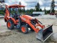 47HP Diesel 4x4 Tractor Loader Backhoe Rental with Hydraulic Thumb, Hydrostatic Transmission, Kubota Model L47