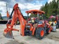 47HP Diesel 4x4 Tractor Loader Backhoe Rental with Hydraulic Thumb, Hydrostatic Transmission, Kubota Model L47
