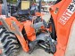 47HP Diesel 4x4 Tractor Loader Backhoe Rental with Hydraulic Thumb, Hydrostatic Transmission, Kubota Model L47