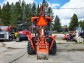47HP Diesel 4x4 Tractor Loader Backhoe Rental with Hydraulic Thumb, Hydrostatic Transmission, Kubota Model L47