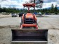 47HP Diesel 4x4 Tractor Loader Backhoe Rental with Hydraulic Thumb, Hydrostatic Transmission, Kubota Model L47