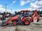 47HP Diesel 4x4 Tractor Loader Backhoe Rental with Hydraulic Thumb, Hydrostatic Transmission, Kubota Model L47