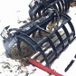 48" Mini Skid Steer Grapple Rake