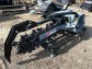 Mini Skid Steer Trencher Model TN236, 36" x 4" Chain