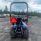 25HP Diesel 4x4 Tractor with Front Loader, Hydrostatic Transmission, LS Model MT125HST
