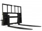Pallet Forks Rental, Skid Steer Quick Attach