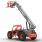 43' Lift Height, Telehandler Rental Extending Boom Forklift, 8,000 lbs Capacity, Skyjack Model TH843