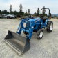 40HP Diesel 4x4 Tractor with Front Loader, Hydrostatic Transmission, LS Model MT240HE