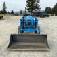 40HP Diesel 4x4 Tractor with Front Loader, Hydrostatic Transmission, LS Model MT240HE