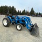 40HP Diesel 4x4 Tractor with Front Loader, Hydrostatic Transmission, LS Model MT240HE
