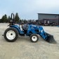 40HP Diesel 4x4 Tractor with Front Loader, Hydrostatic Transmission, LS Model MT240HE
