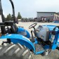 40HP Diesel 4x4 Tractor with Front Loader, Hydrostatic Transmission, LS Model MT240HE