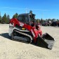 10,000 lbs Track Loader, Enclosed Cab, Heat, AC, High Flow, 2-Speed Travel, Takeuchi Model TL10V2