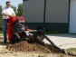 Toro Walk-Behind Trencher Model TRX-20, 36" x 4" Combo Chain (Includes Trailer)
