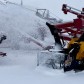 46" Mini Skid Steer Snow Blower