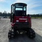 9,500 lbs Mini Excavator, Enclosed Cab, 6-Way Angle Dozer Blade, Hydraulic Thumb, Yanmar Model SV40-2