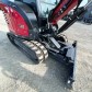 9,500 lbs Mini Excavator, Enclosed Cab, 6-Way Angle Dozer Blade, Hydraulic Thumb, Yanmar Model SV40-2