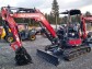 Rental 8,000 lbs. Mini Excavator, Hydraulic Thumb, 4-Way Dozer Blade, Yanmar Model ViO35-6A-36