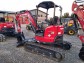 Rental 8,000 lbs. Mini Excavator, Hydraulic Thumb, 4-Way Dozer Blade, Yanmar Model ViO35-6A-36