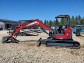 FOR SALE: 2022 12,000 lbs Mini Excavator, Hydraulic Thumb, 4-Way Dozer Blade, Yanmar Model ViO55-6A-6