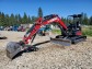 FOR SALE: 2022 12,000 lbs Mini Excavator, Hydraulic Thumb, 4-Way Dozer Blade, Yanmar Model ViO55-6A-6