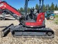 FOR SALE: 2022 12,000 lbs Mini Excavator, Hydraulic Thumb, 4-Way Dozer Blade, Yanmar Model ViO55-6A-6