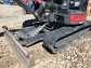 FOR SALE: 2022 12,000 lbs Mini Excavator, Hydraulic Thumb, 4-Way Dozer Blade, Yanmar Model ViO55-6A-6
