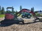 FOR SALE: 2022 12,000 lbs Mini Excavator, Hydraulic Thumb, 4-Way Dozer Blade, Yanmar Model ViO55-6A-6