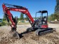 FOR SALE: 2022 12,000 lbs Mini Excavator, Hydraulic Thumb, 4-Way Dozer Blade, Yanmar Model ViO55-6A-7