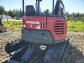 FOR SALE: 2022 12,000 lbs Mini Excavator, Hydraulic Thumb, 4-Way Dozer Blade, Yanmar Model ViO55-6A-7