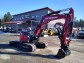 12,000 lbs Mini Excavator Rental, Hydraulic Thumb, 4-Way Dozer Blade, Yanmar Model ViO55-6A