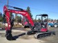 12,000 lbs Mini Excavator Rental, Hydraulic Thumb, 4-Way Dozer Blade, Yanmar Model ViO55-6A
