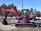 12,000 lbs Mini Excavator Rental, Hydraulic Thumb, 4-Way Dozer Blade, Yanmar Model ViO55-6A
