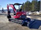 12,000 lbs Mini Excavator Rental, Hydraulic Thumb, 4-Way Dozer Blade, Yanmar Model ViO55-6A