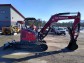 12,000 lbs Mini Excavator Rental, Hydraulic Thumb, 4-Way Dozer Blade, Yanmar Model ViO55-6A