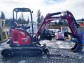 6,000 lbs. Mini Excavator, Hydraulic Thumb, Straight Dozer Blade, Yanmar Model ViO25-6A-2