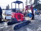 6,000 lbs. Mini Excavator, Hydraulic Thumb, Straight Dozer Blade, Yanmar Model ViO25-6A-2
