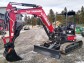 11,000 lbs Mini Excavator, Hydraulic Thumb, Straight Dozer Blade, Yanmar Model ViO50-6A-3