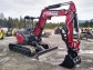 11,000 lbs Mini Excavator, Hydraulic Thumb, Straight Dozer Blade, Yanmar Model ViO50-6A-3