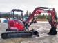 11,000 lbs Mini Excavator, Hydraulic Thumb, Straight Dozer Blade, Yanmar Model ViO50-6A-3