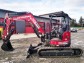 11,000 lbs Mini Excavator, Hydraulic Thumb, Straight Dozer Blade, Yanmar Model ViO50-6A-3