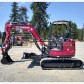 9,500 lbs Mini Excavator, 6-Way Angle Dozer Blade, Hydraulic Thumb, Yanmar Model SV40