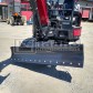 9,500 lbs Mini Excavator, 6-Way Angle Dozer Blade, Hydraulic Thumb, Yanmar Model SV40