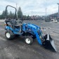 25HP Diesel 4x4 Tractor with Front Loader, Hydrostatic Transmission, LS Model MT125HST