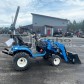 25HP Diesel 4x4 Tractor with Front Loader, Hydrostatic Transmission, LS Model MT125HST