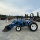 40HP Diesel 4x4 Tractor with Front Loader, Hydrostatic Transmission, LS Model MT240HE