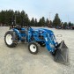 40HP Diesel 4x4 Tractor with Front Loader, Hydrostatic Transmission, LS Model MT240HE