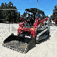 8,800 lbs Compact Track Loader Rental, Open ROPS, 2-Speed Travel, 74 HP, Takeuchi Model TL8R2