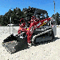 8,800 lbs Compact Track Loader Rental, Open ROPS, 2-Speed Travel, 74 HP, Takeuchi Model TL8R2